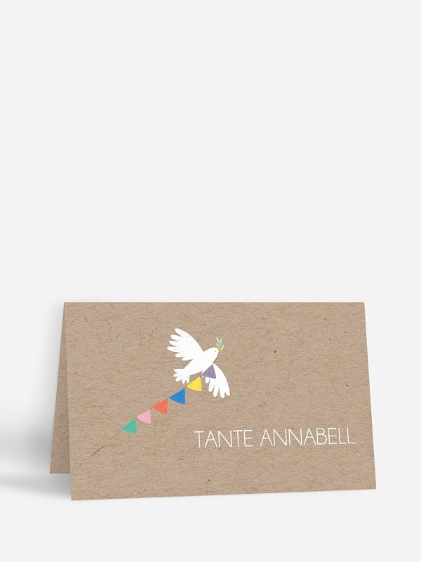Wimpeltaube Foto