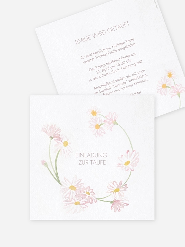 Daisy Wreath