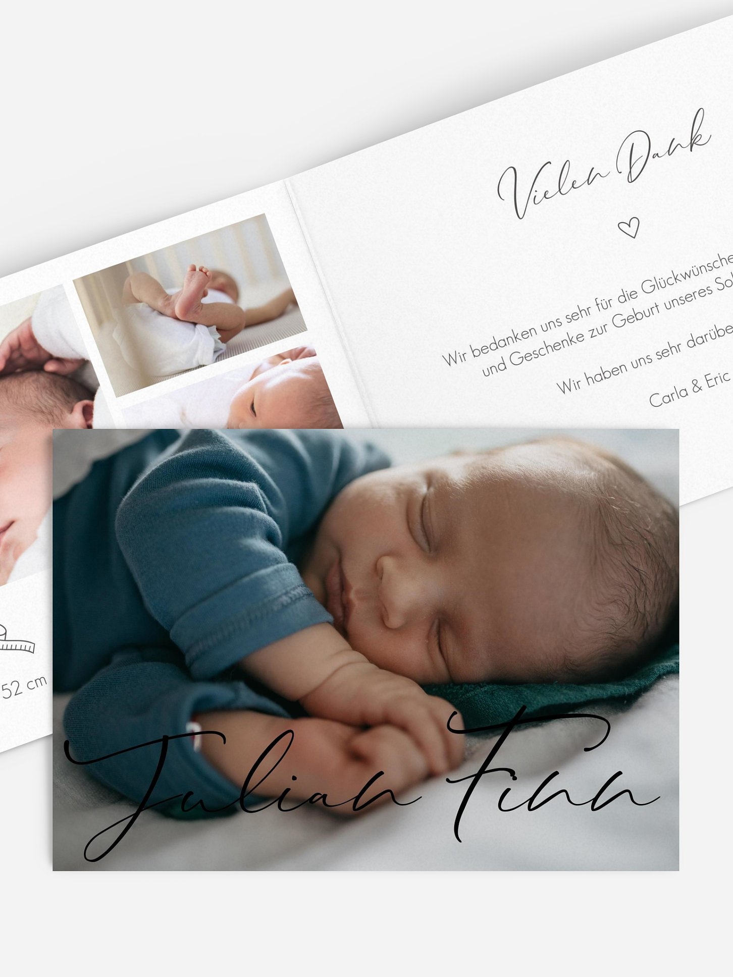 Geburtskarte Größtes Geschenk
