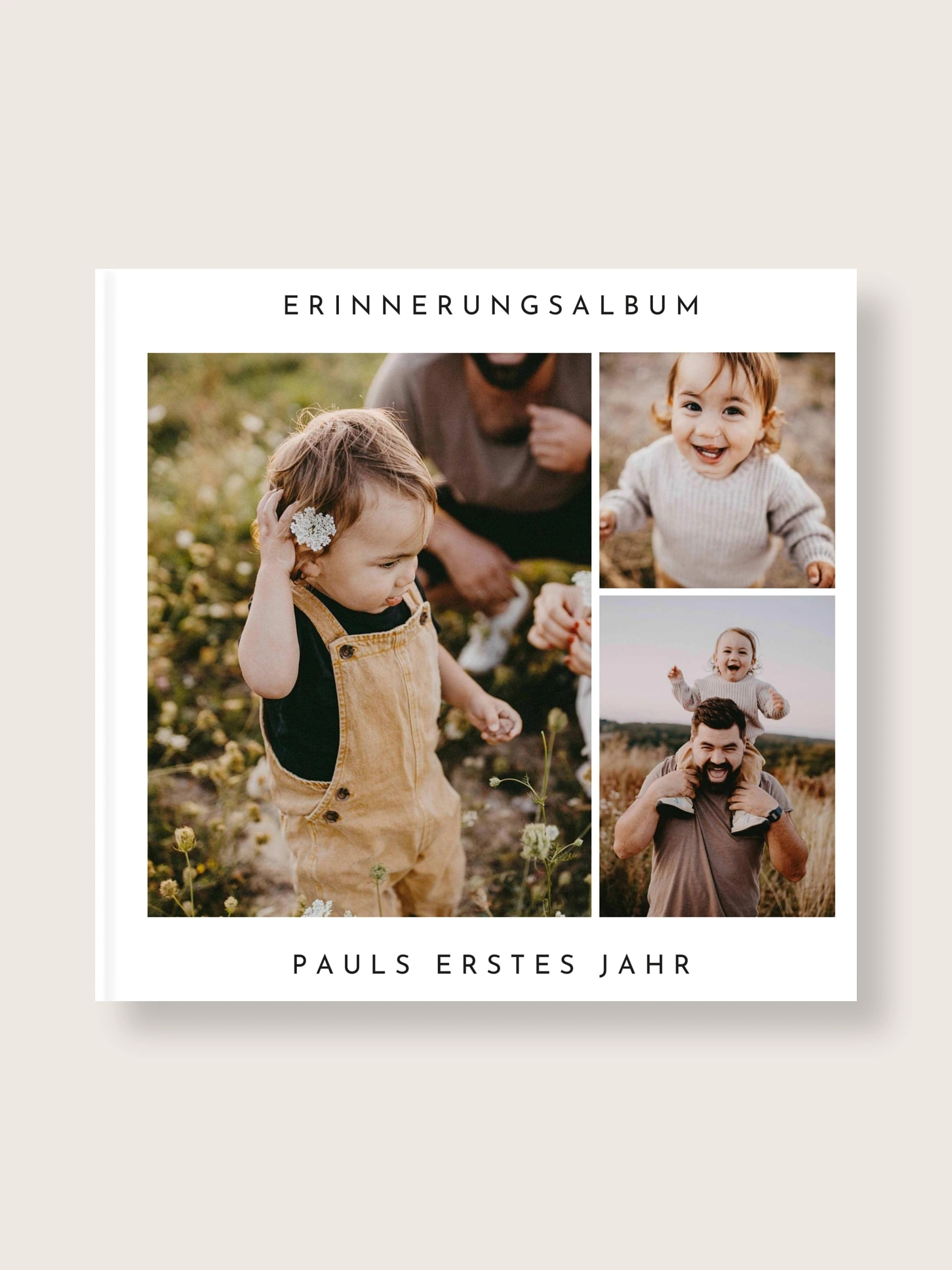 Fotobuch Hardcover Minimalistic