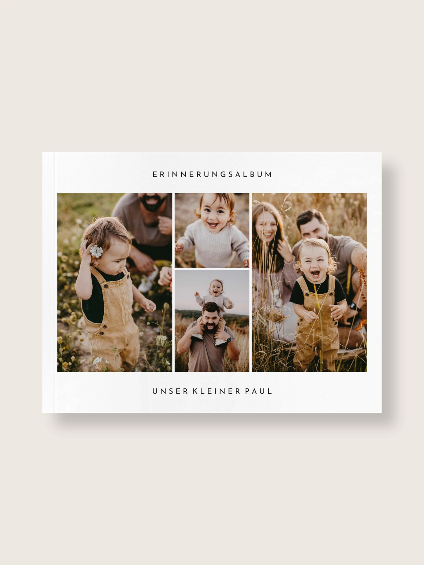Fotobuch Softcover Minimalistic