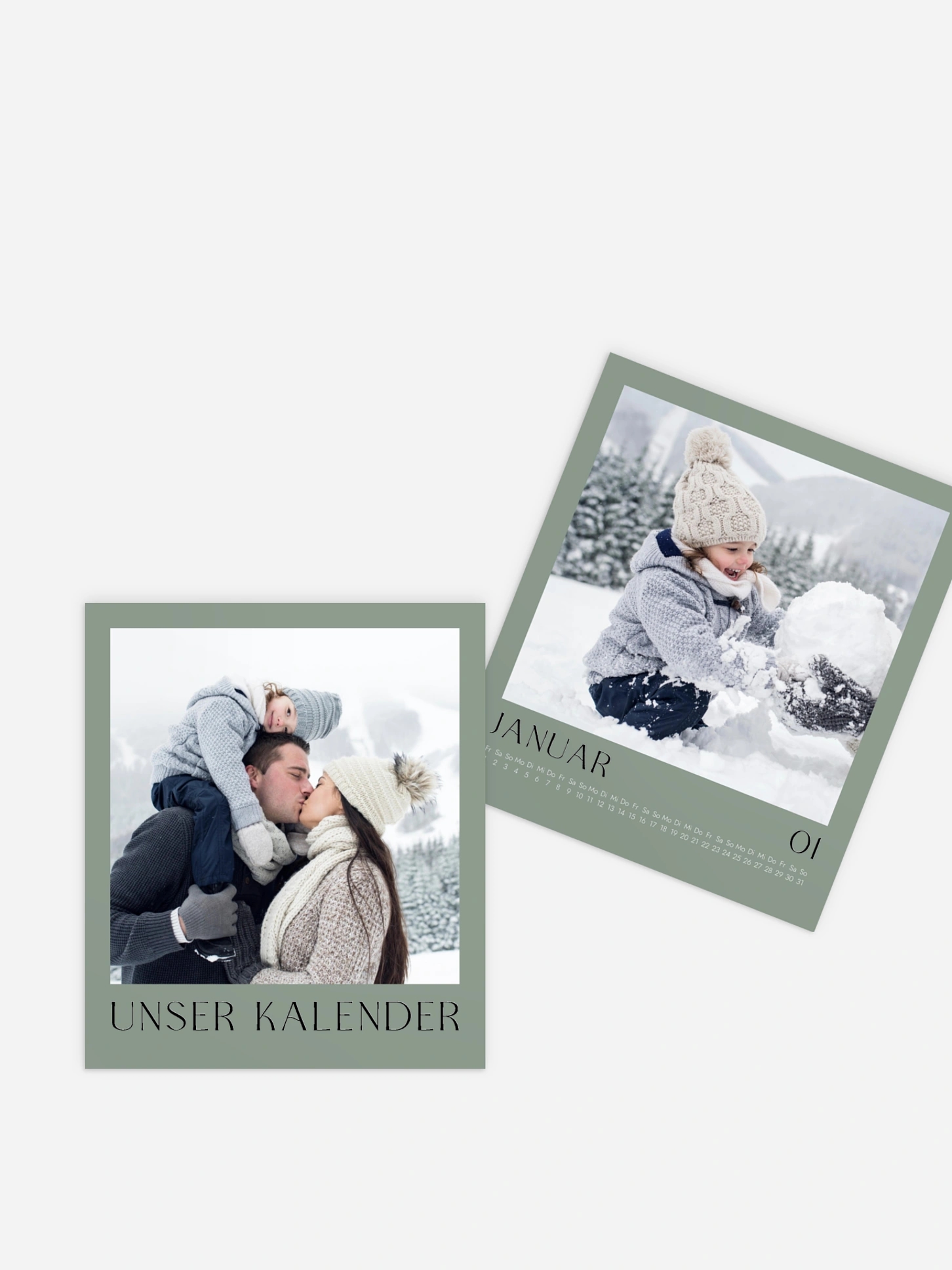 Tischkalender Glückstage