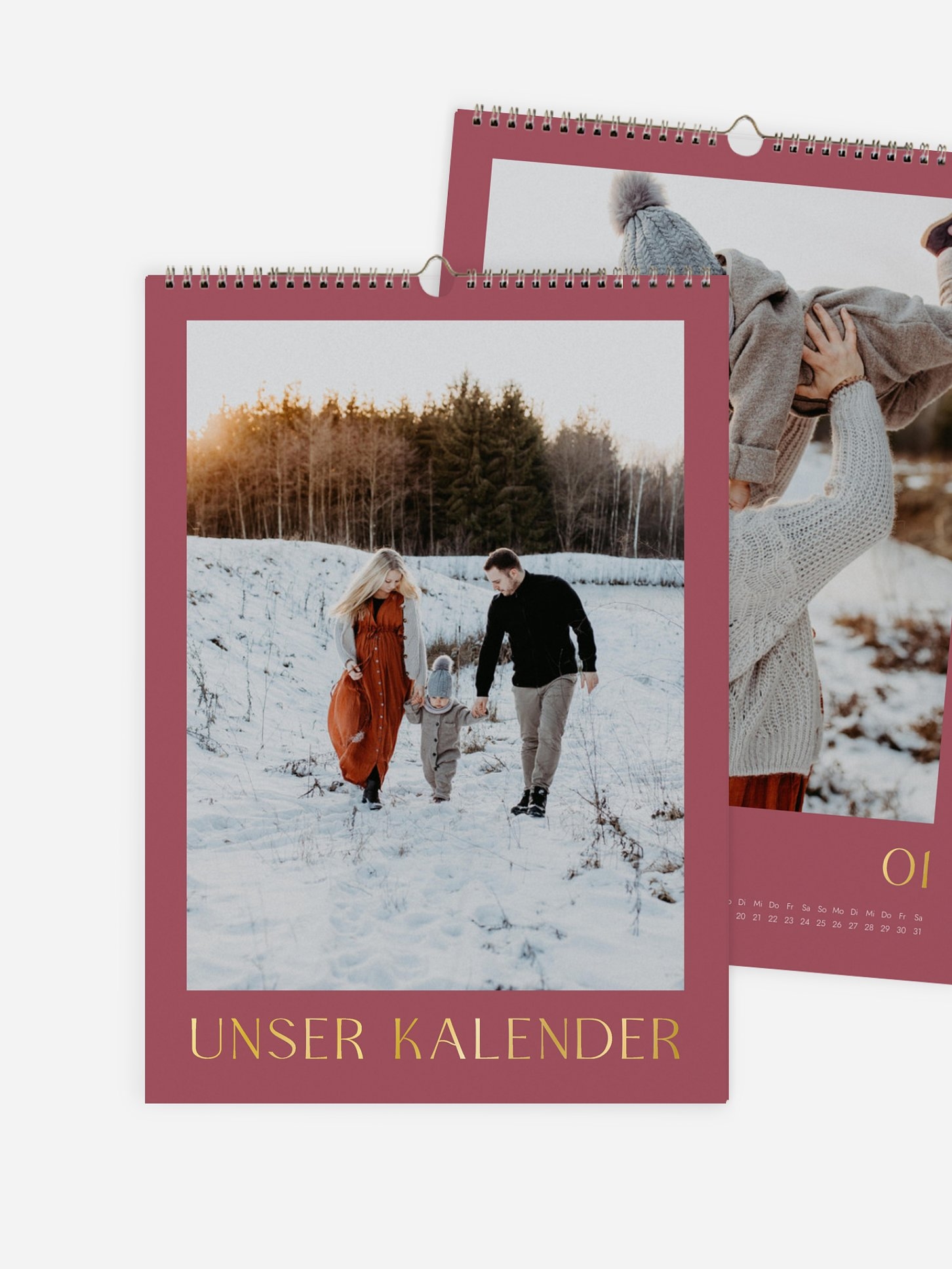 Wandkalender Glückstage