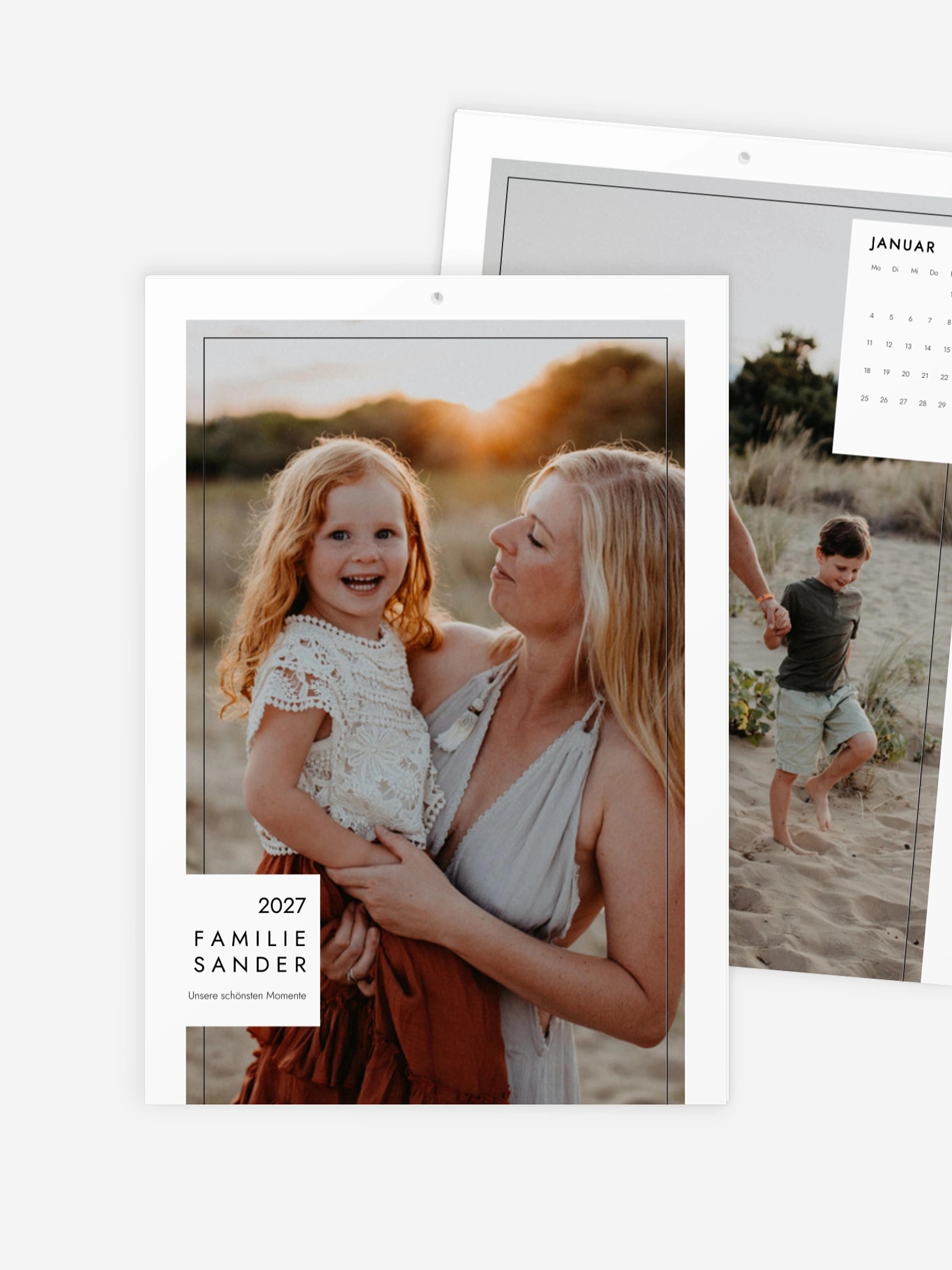 Wandkalender Subtle Frame