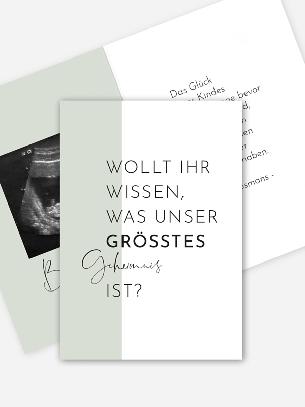Großes Geheimnis