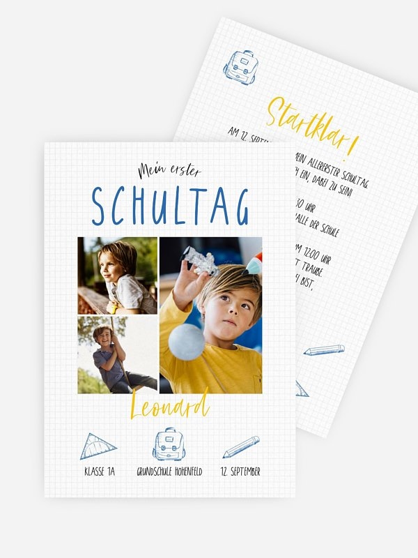 Mein Schulheft