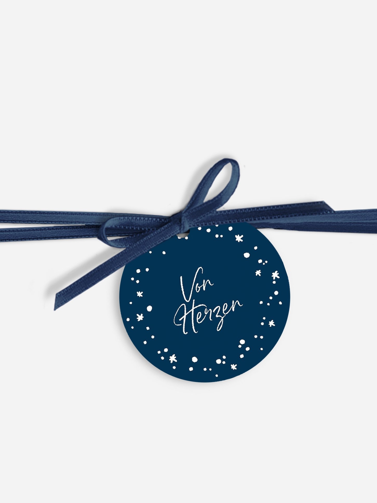 Geschenkeanhänger Weihnachtspracht