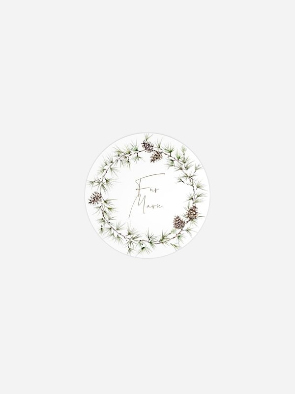 Larch Wreath