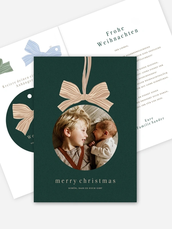 DIY Weihnachtsschmuck
