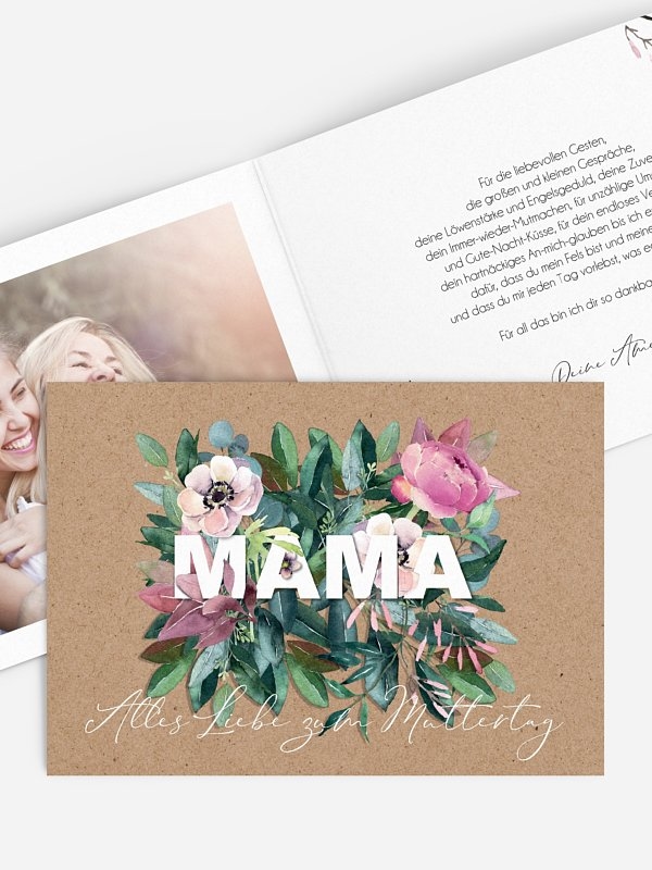 Blumen für Mama