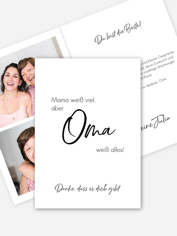 Oma weiß alles