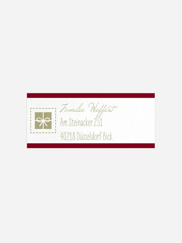 Weihnachtspaket