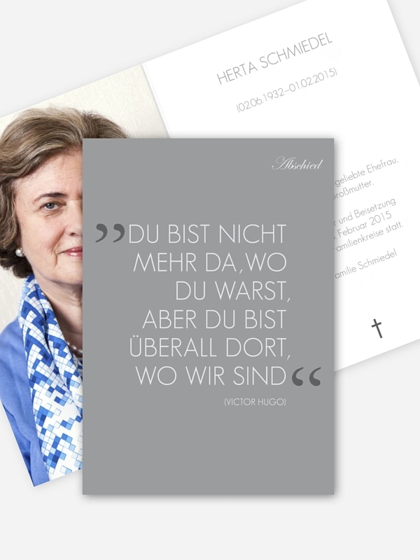 Abschied