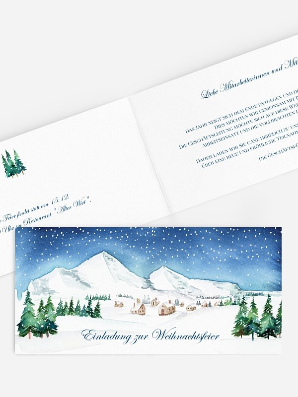 Winter Village