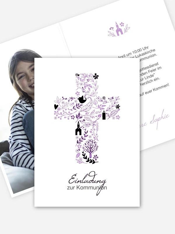 Florale Botschaft