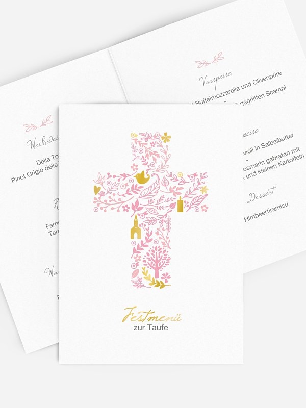 Florale Botschaft