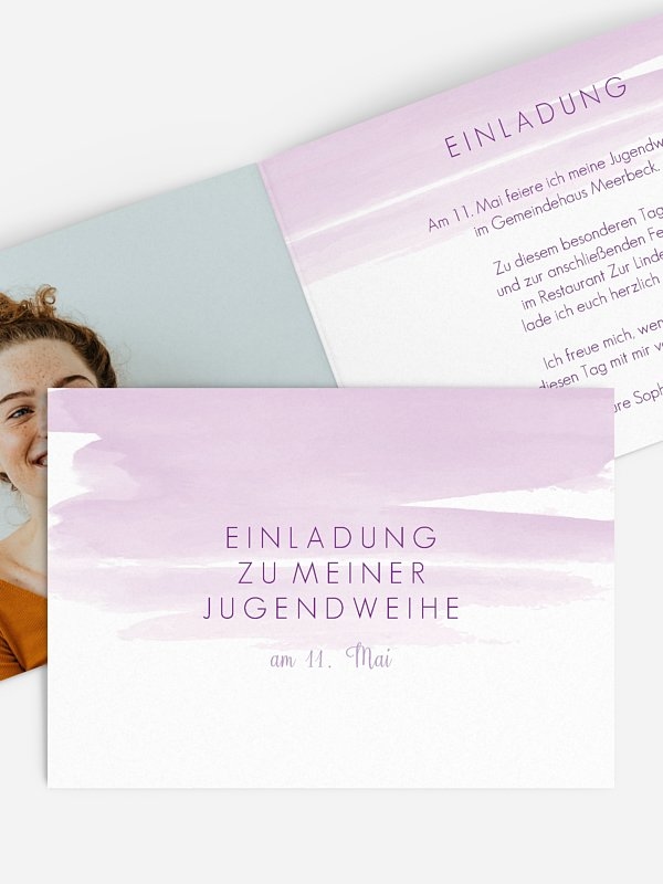 Aquarellbild