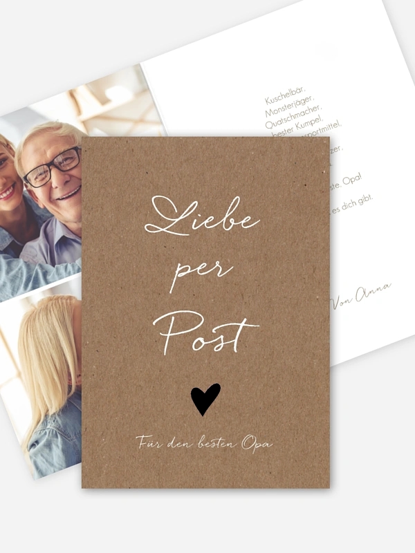 Liebe per Post