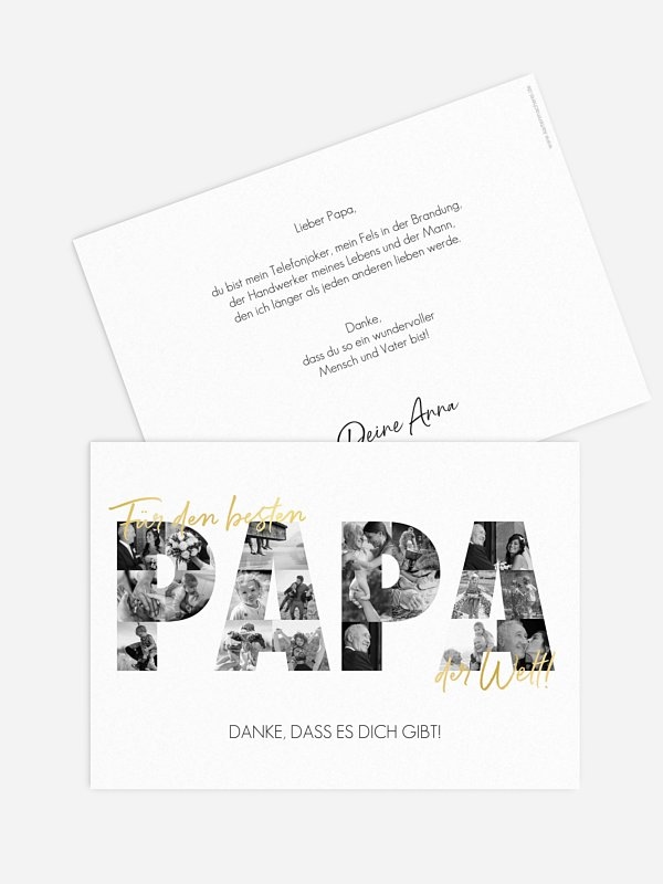 Bilder für Papa