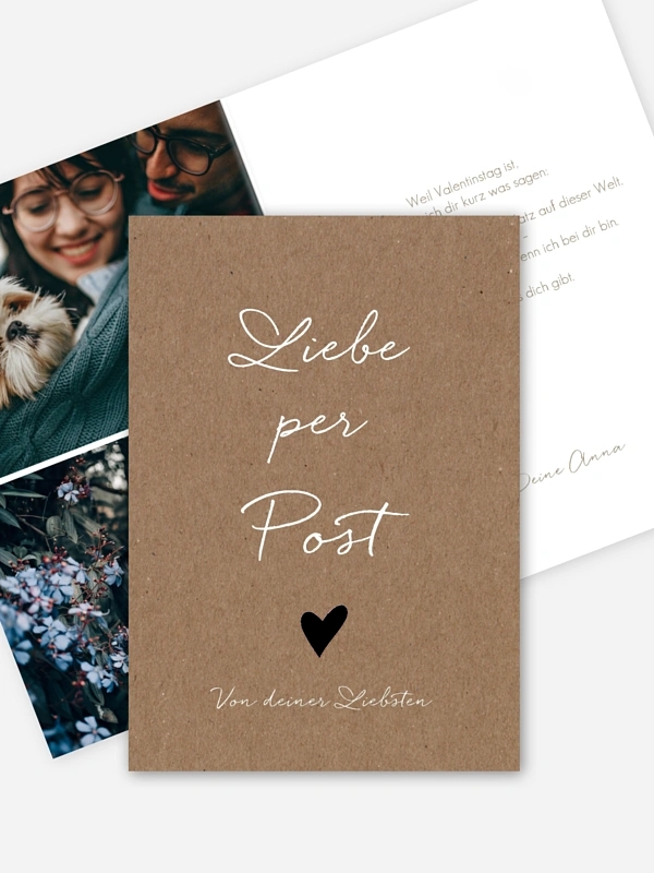 Liebe per Post