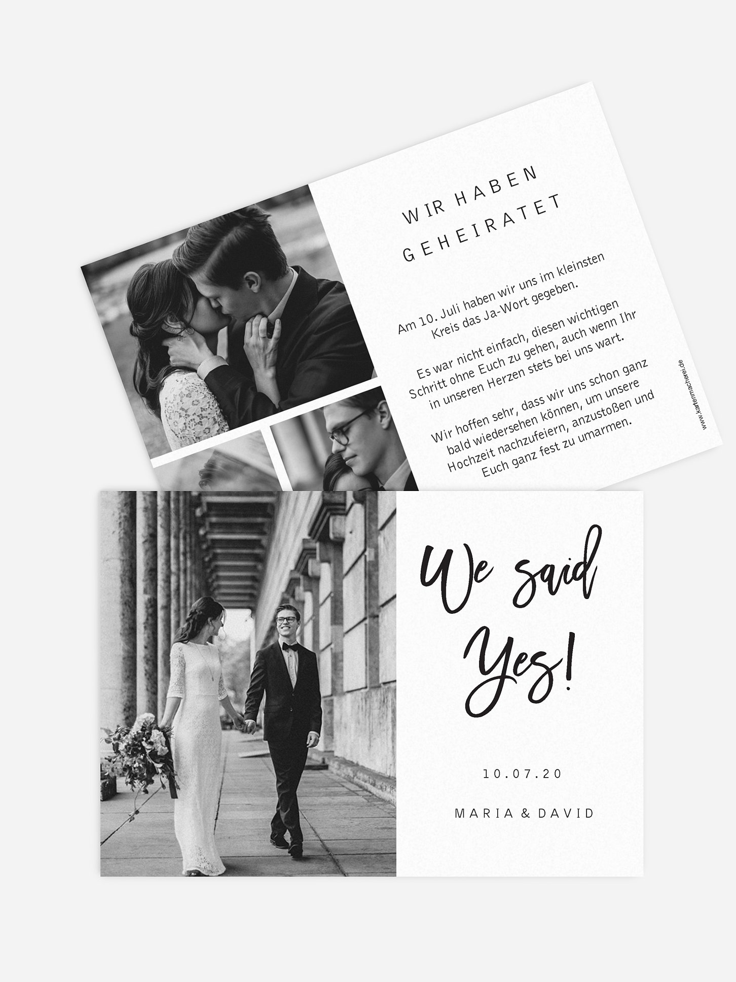 We-said-yes Karte Goldrush