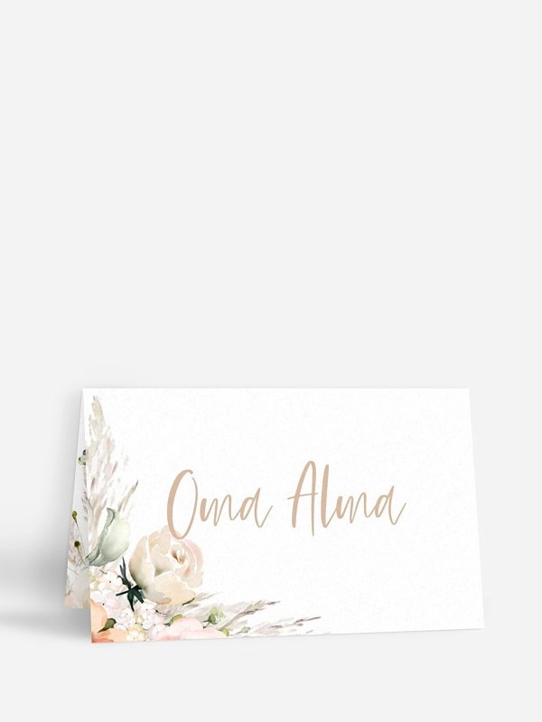 Rose & Pampas
