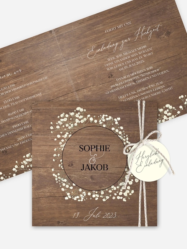 Rustic Gypsophila