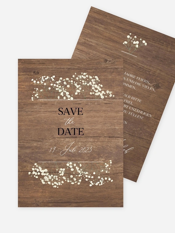 Rustic Gypsophila