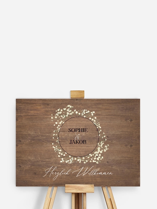Rustic Gypsophila