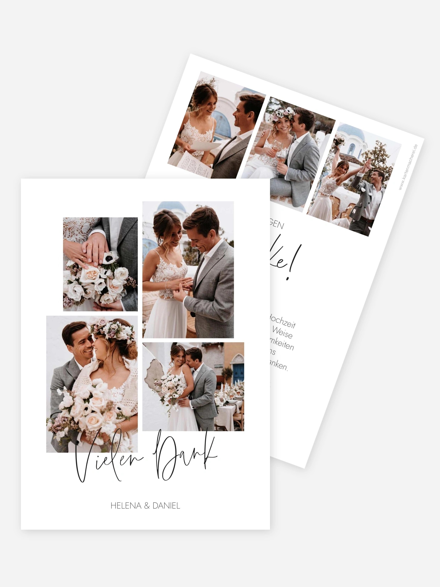Dankeskarte Hochzeit Thank You