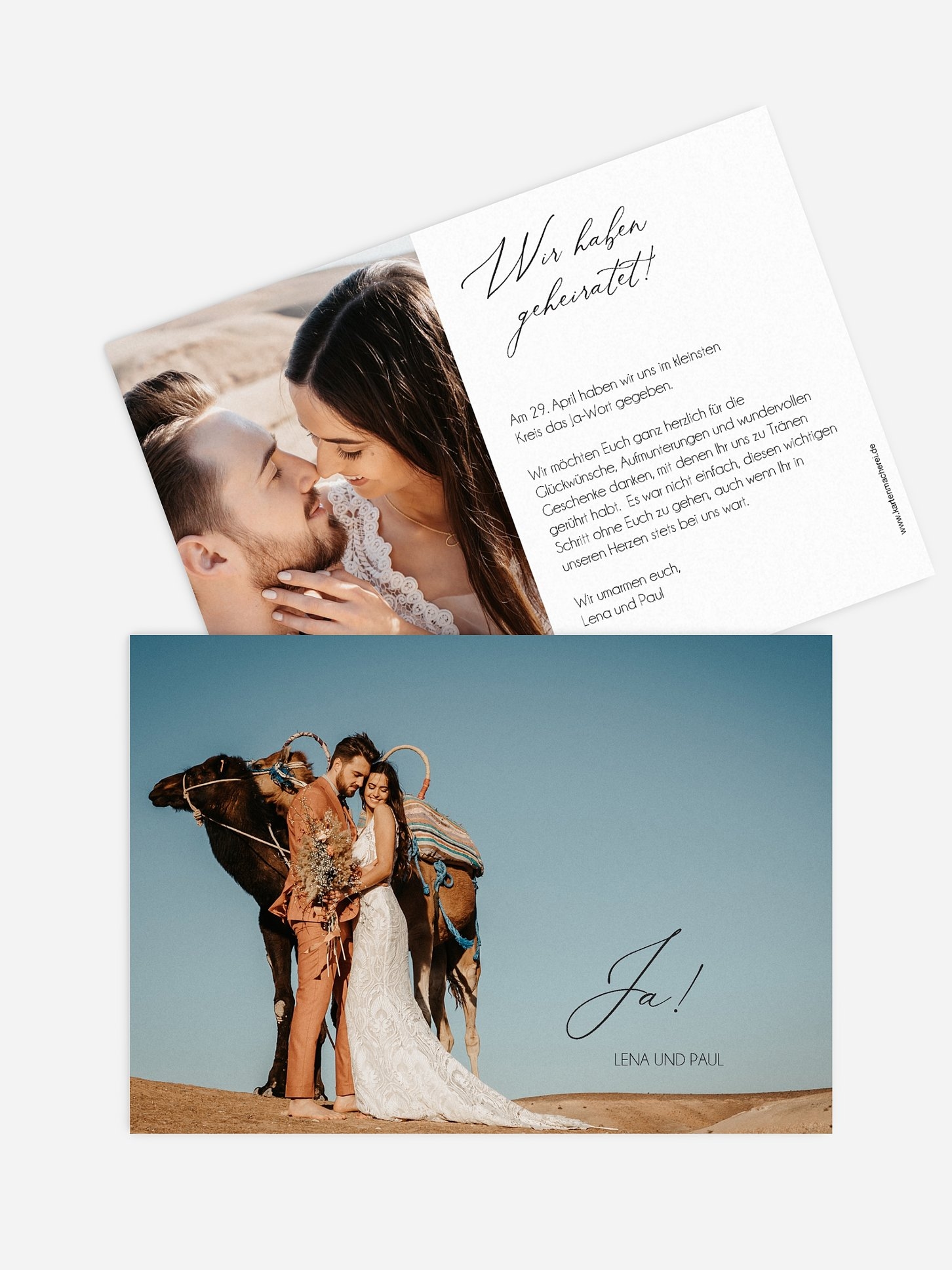 We-said-yes Karte Love Is A Journey