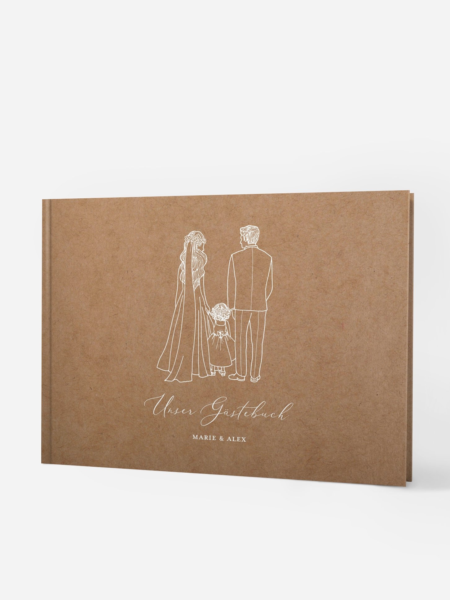 Gästebuch Romantic Family