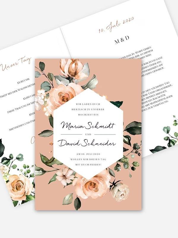 Soft Autumn Florals