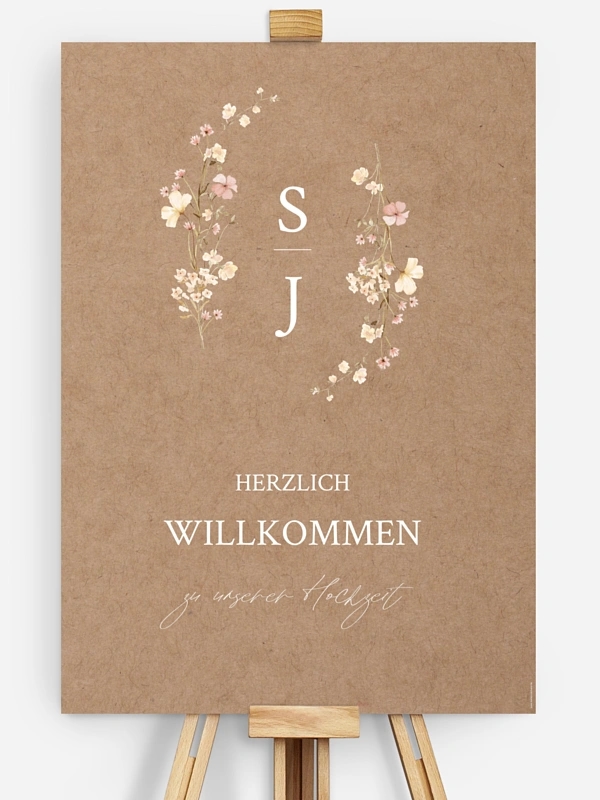 Monogram Bloom