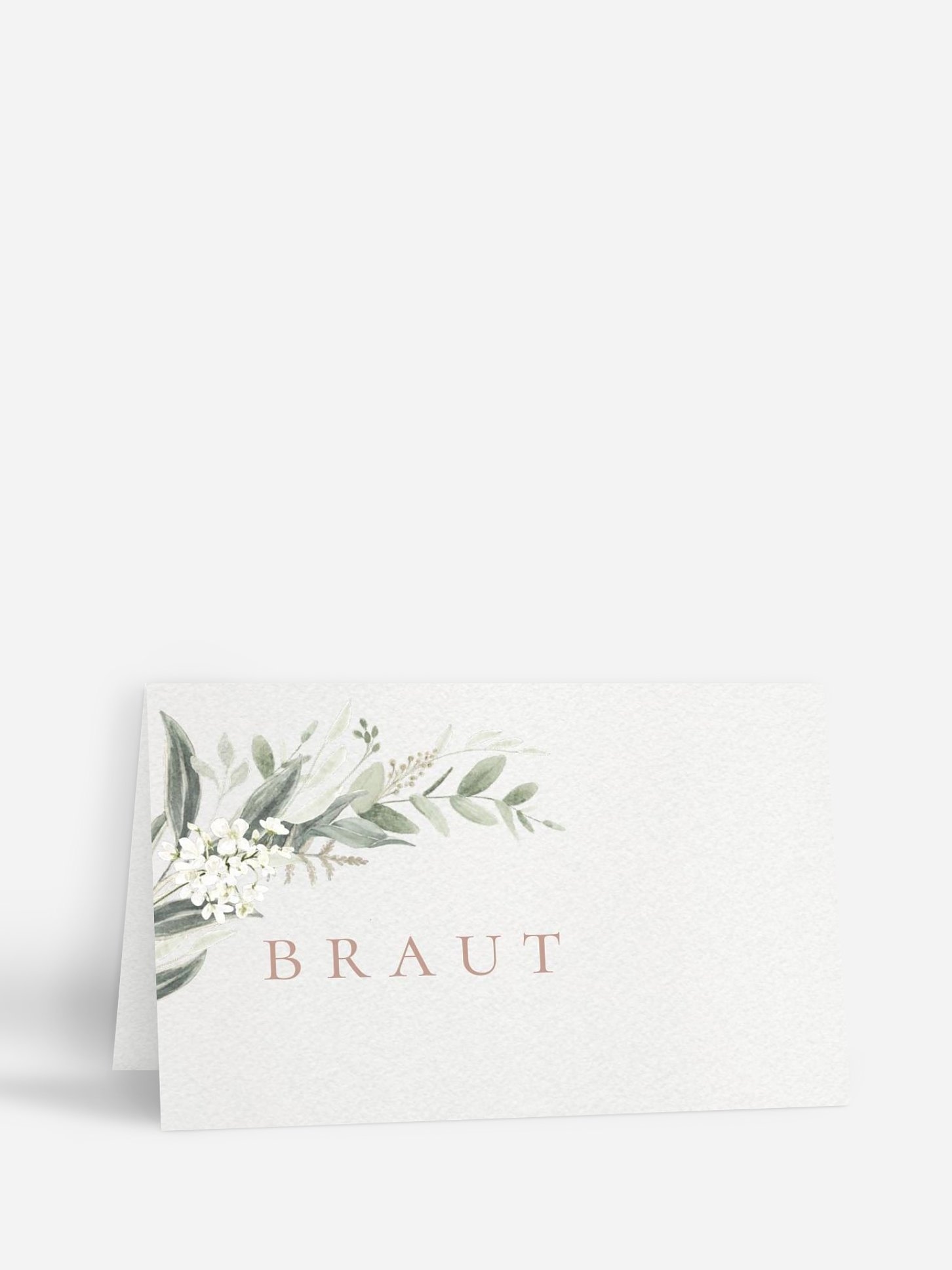 Tischkarte Hochzeit Beauty of Nature