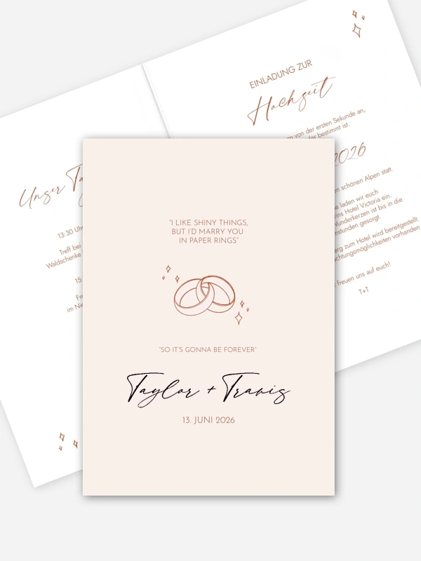 Paper Rings