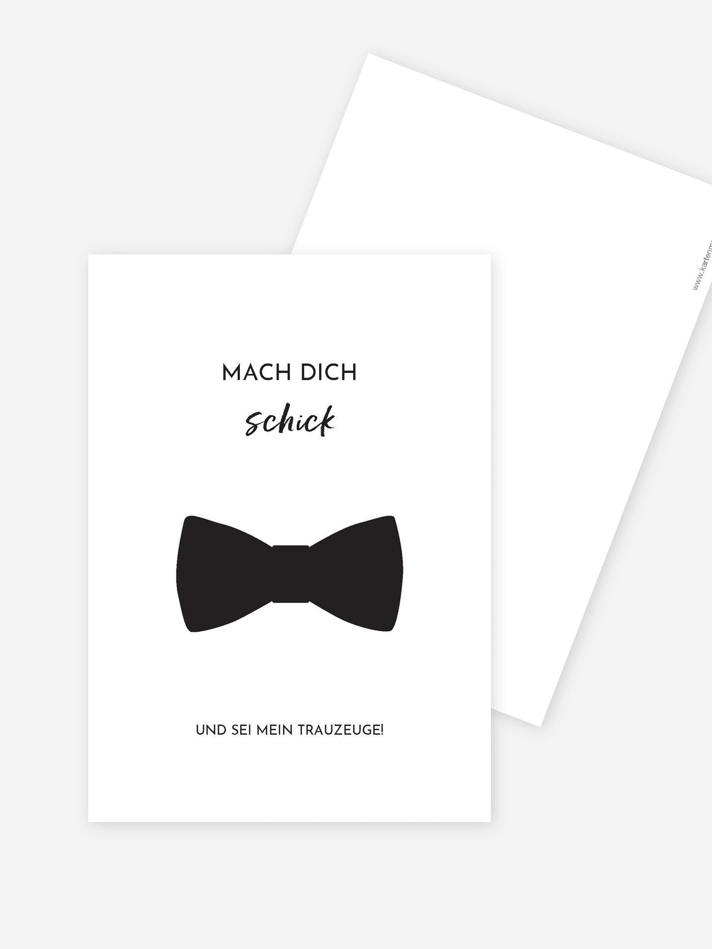 Trauzeugenkarten Best Man