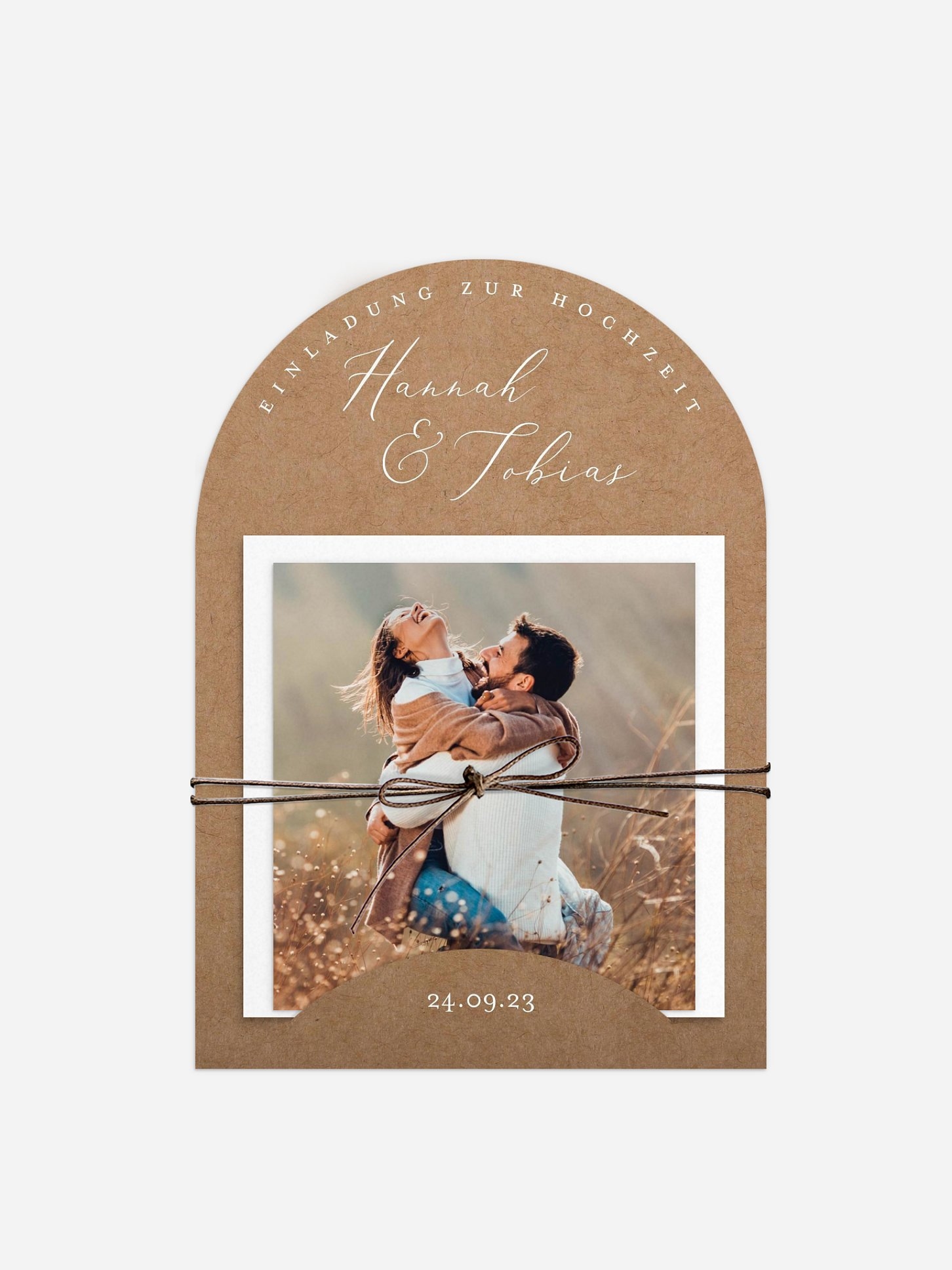 Hochzeitseinladung Forever Us