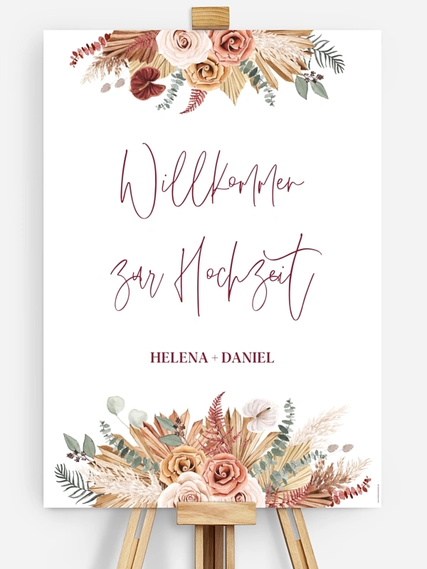 Bohemian Florals