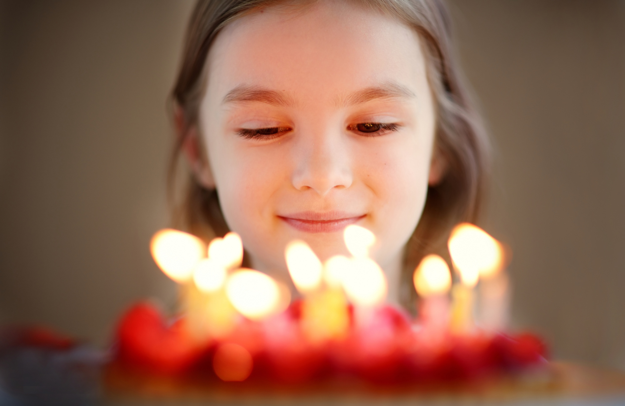 Kuchen für den Kindergeburtstag