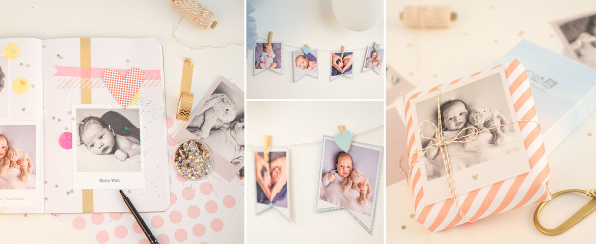 5 DIY-Ideen für Ihre Baby-Fotos: Von Deko bis Fotobuch