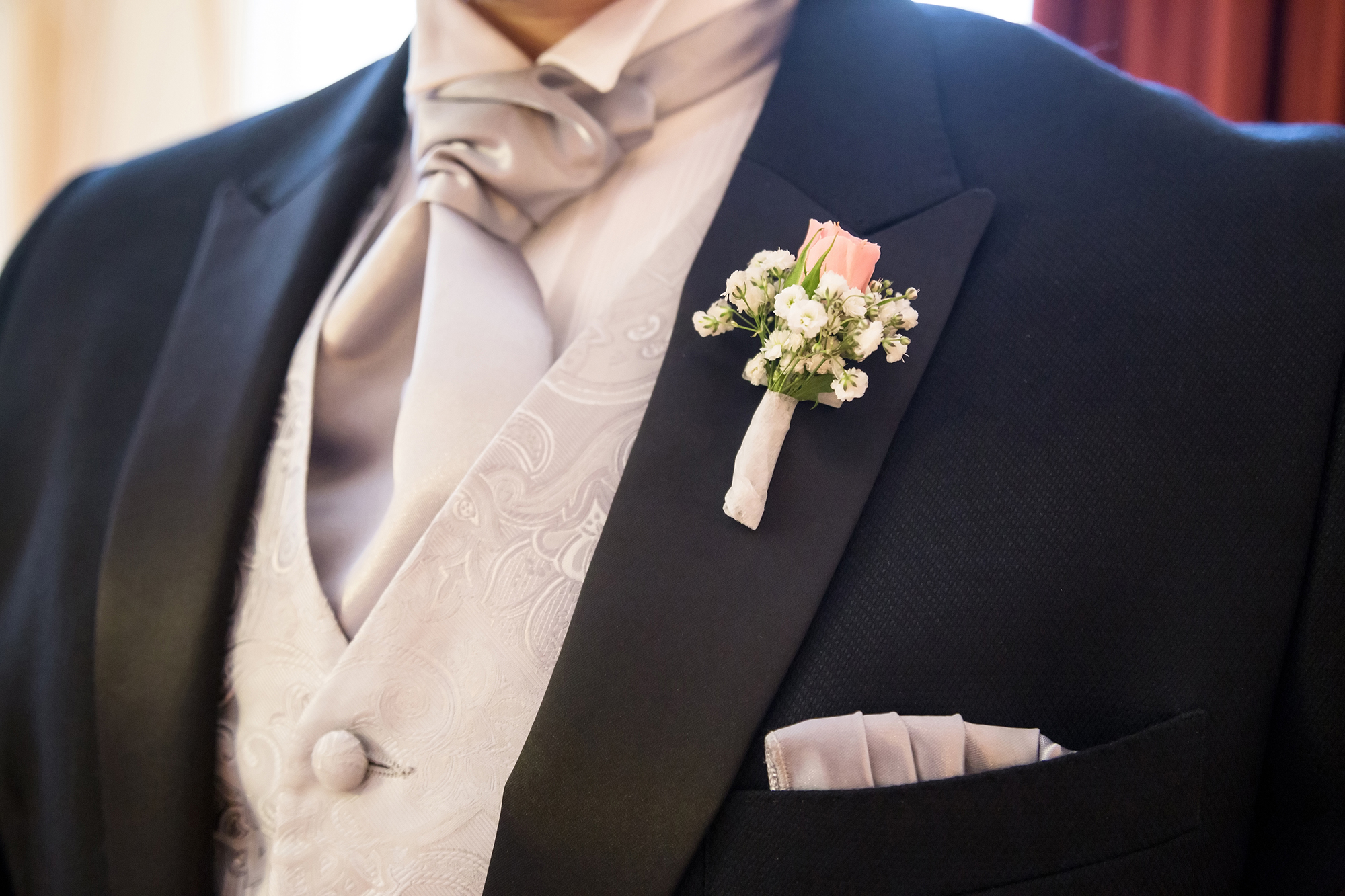 Vintage Ivory Hochzeit Herren Besondere Smoking Herren Anzüge Hochzeitsanzug 