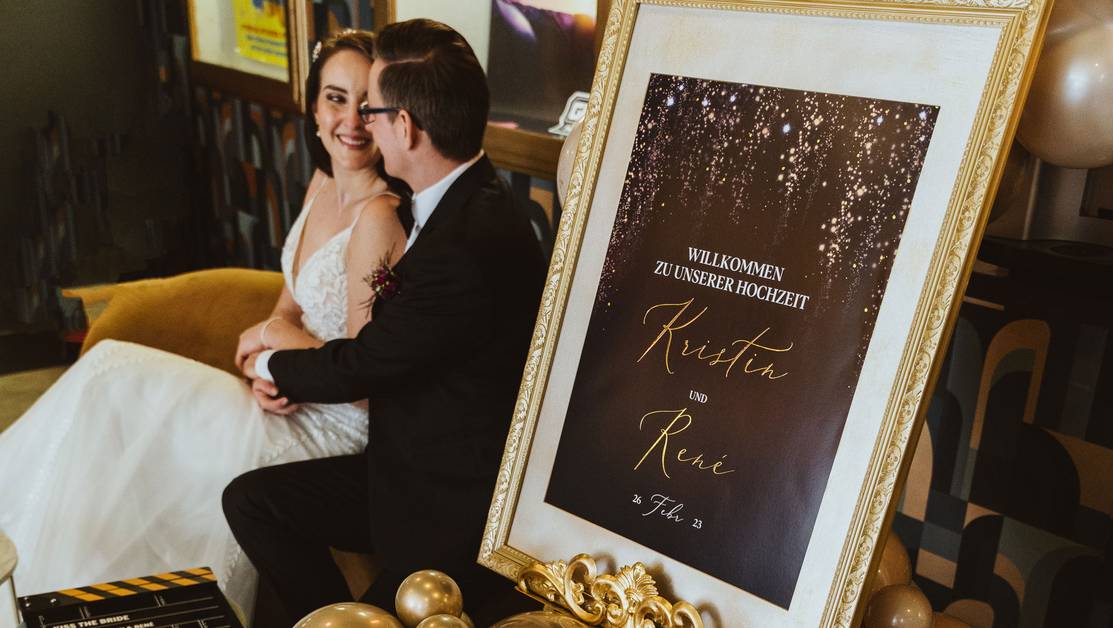 Hochzeit im Kino Happy End wie in Hollywood