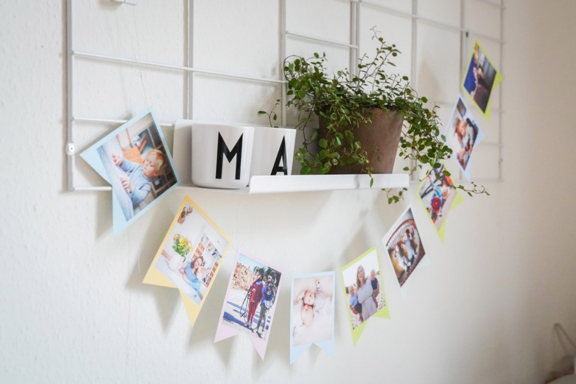 Wimpelkette Furs Kinderzimmer Mit Fotos Selbstgemacht