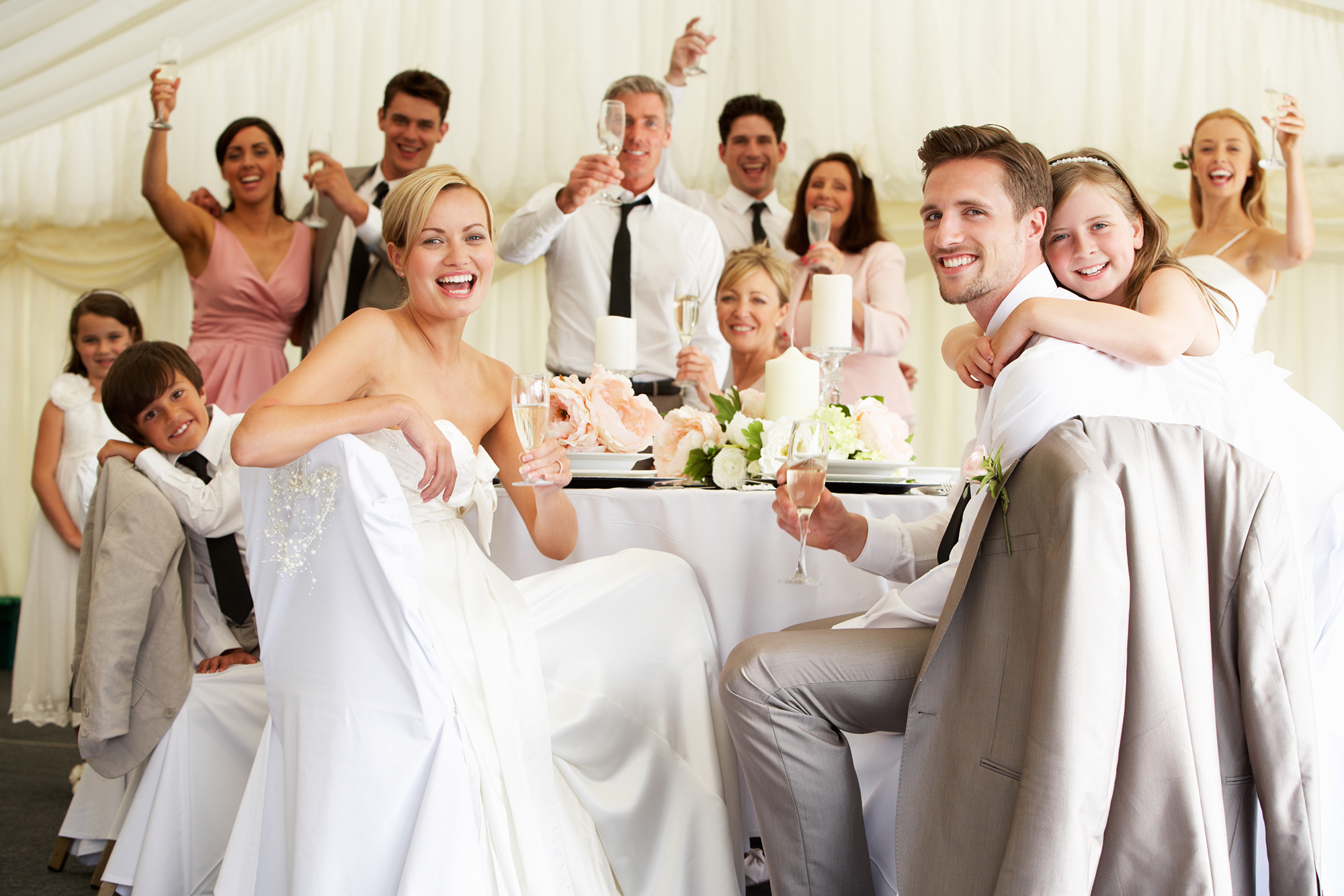 Hochzeit Mit Kindern So Beziehen Sie Ihre Kinder Mit Ein