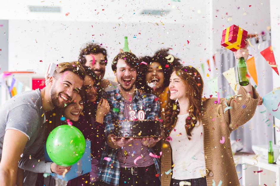 30. Geburtstag feiern: 2 außergewöhnliche Ideen