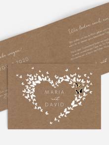 Zeit Guide Hochzeitskarten