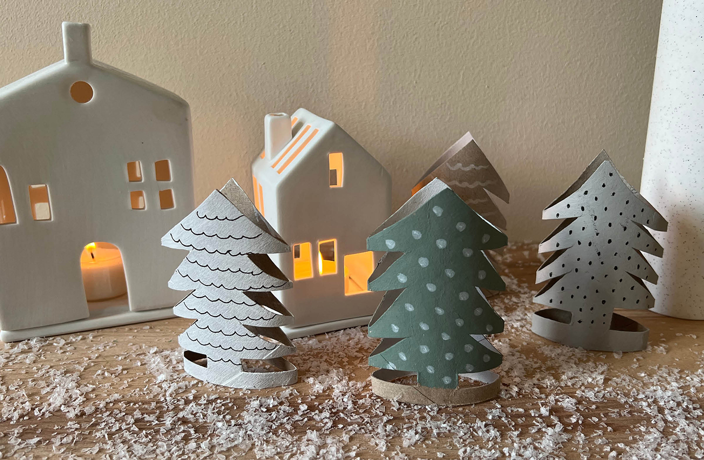 Adventsbasteln mit Kindern: 4 DIY-Ideen für die Adventszeit