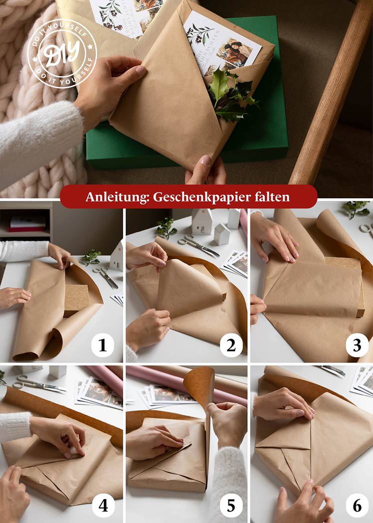 Geschenk Verpackungs Ideen