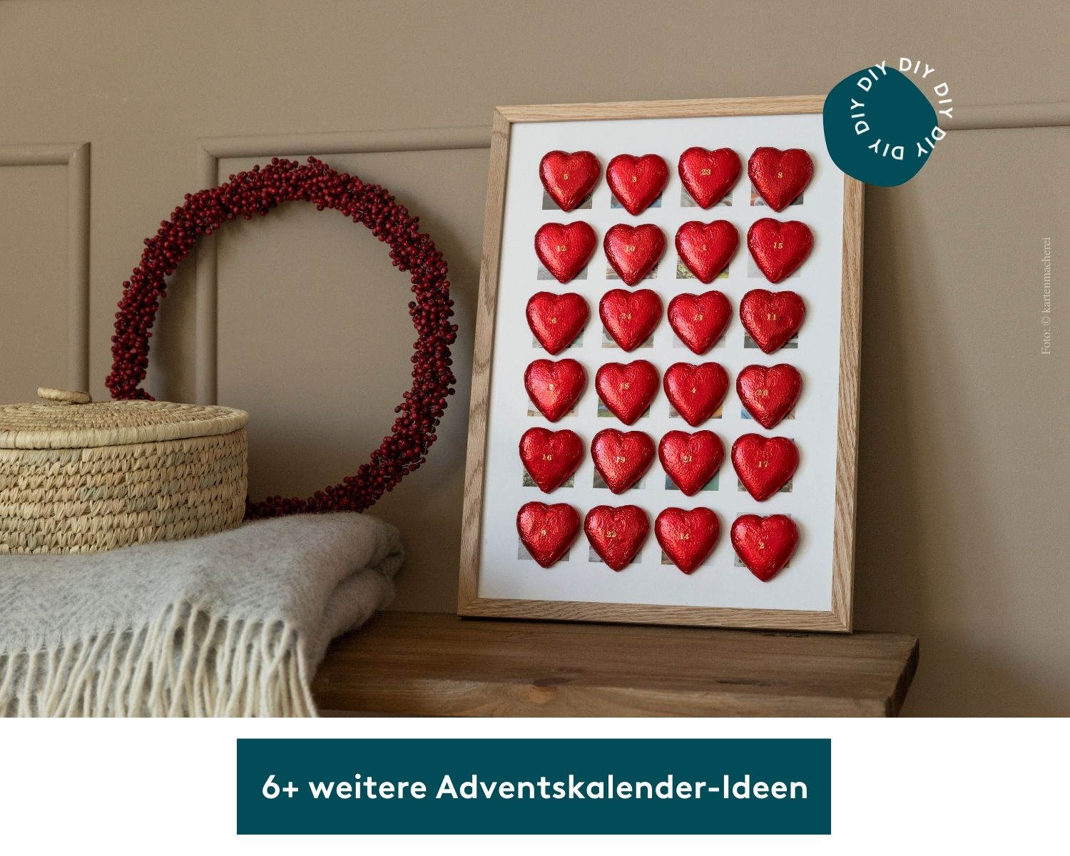 Adventskalender Bastel Ideen